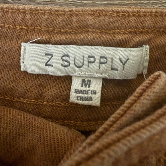 Z Supply Noah Tan/Brown Cargo Pants - Picture 7 of 12